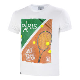 Vêtements De Tennis Quiet Please Paris Tour Eiffel Tee